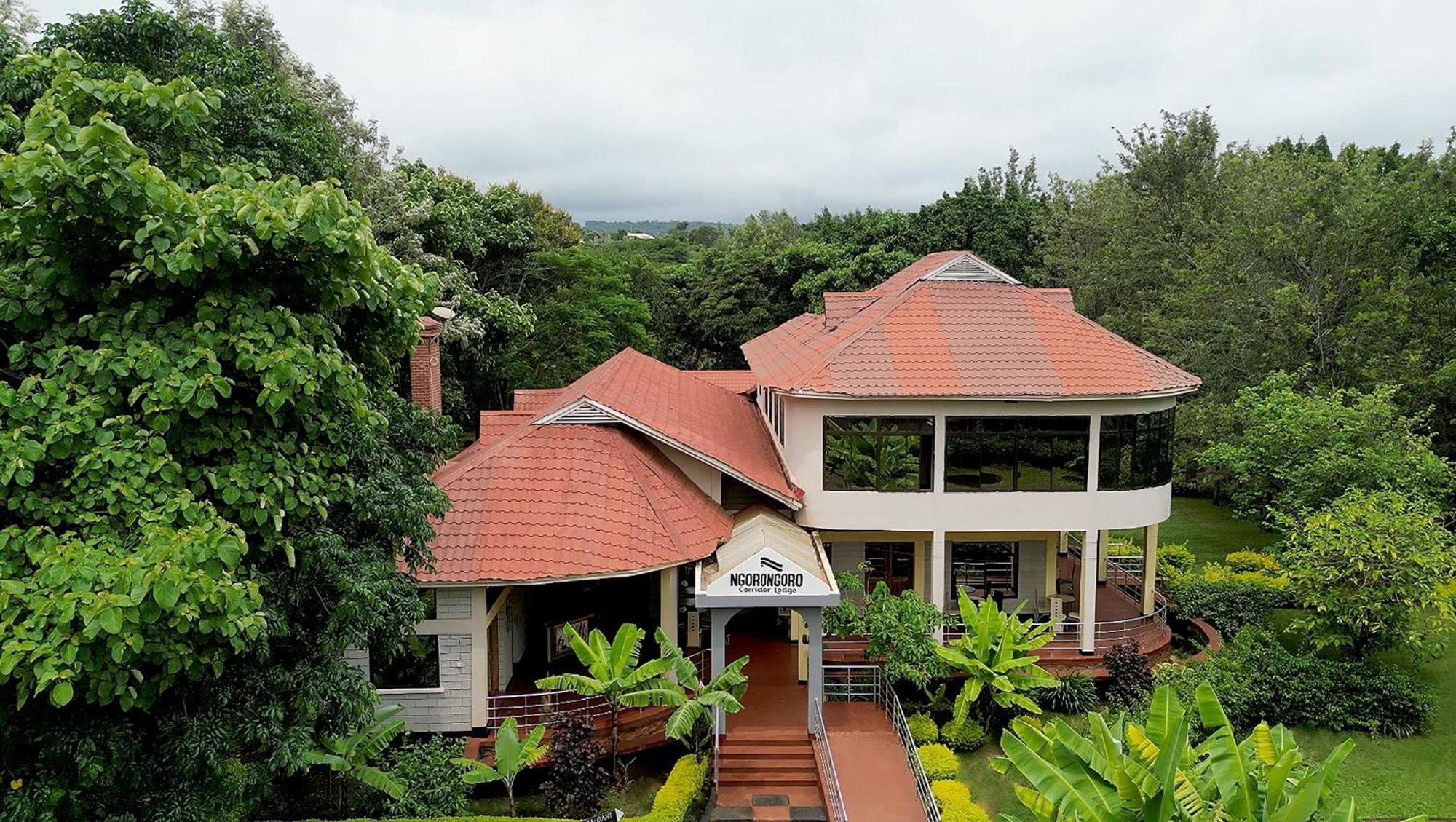 Ngorongoro Corridor Lodge Karatu Exteriér fotografie